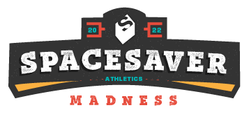 2022 Spacesaver Athletic Madness logo