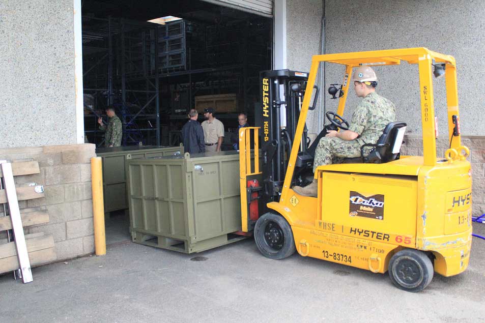 transport military shelter equipment