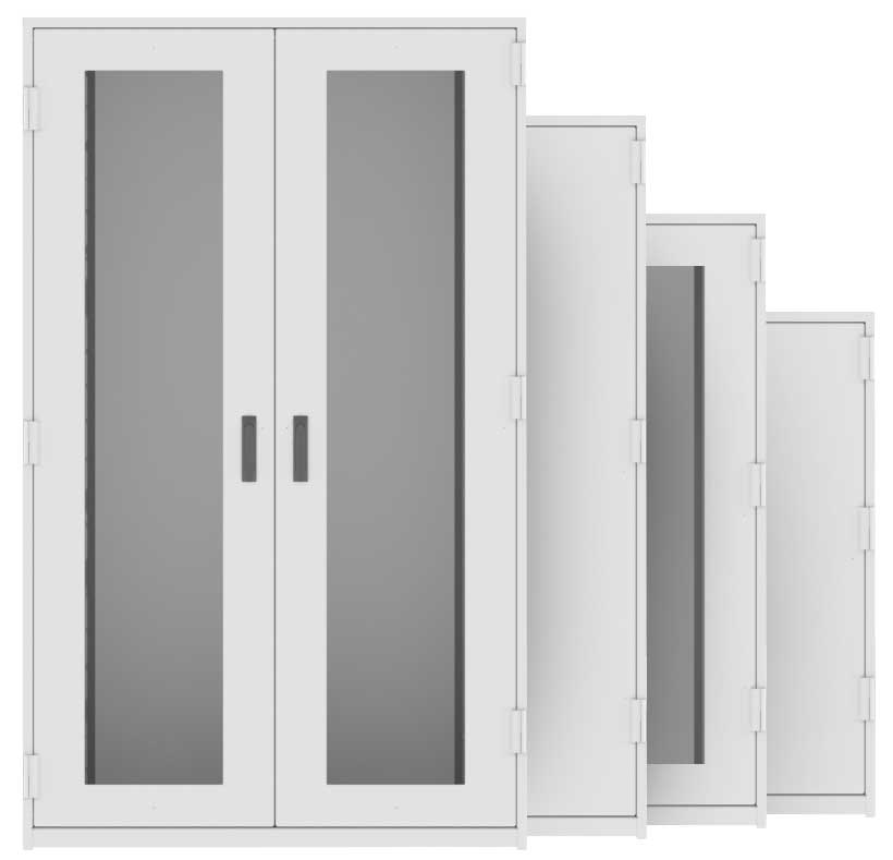 multiple sizes of 920 Series: Preservation Cabinets