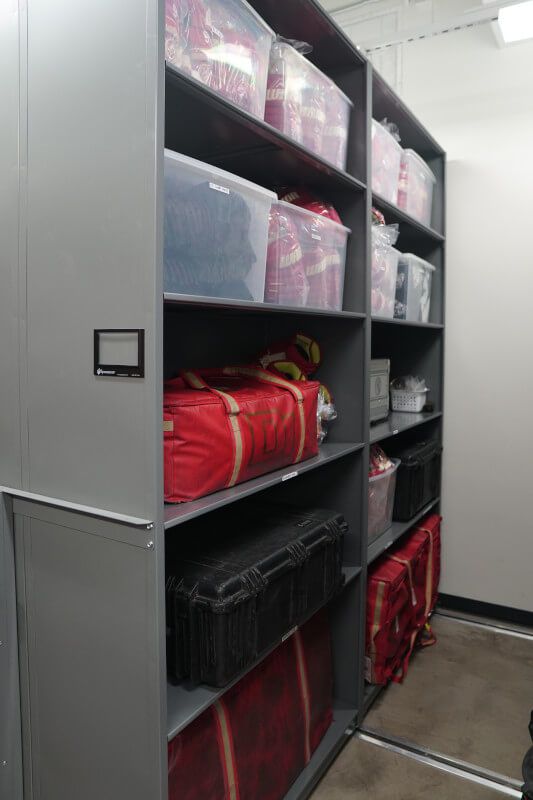 Spacesaver Storage Solved