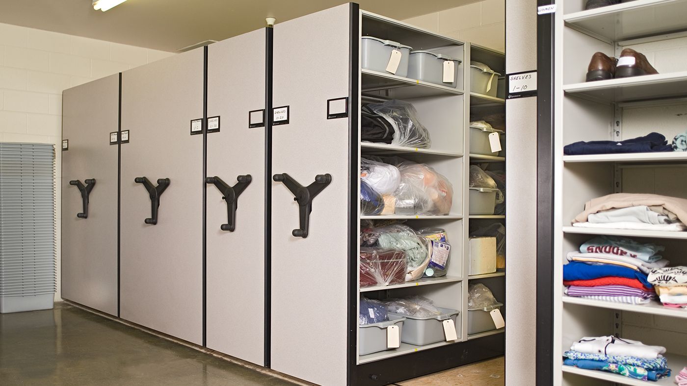 Spacesaver Storage Solved