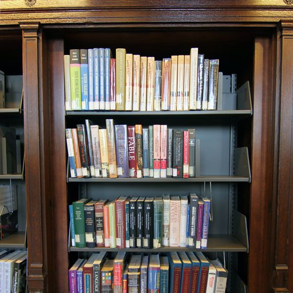 refurbish historic library shelving