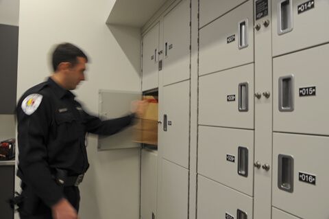 dsm evidence pass-through locker