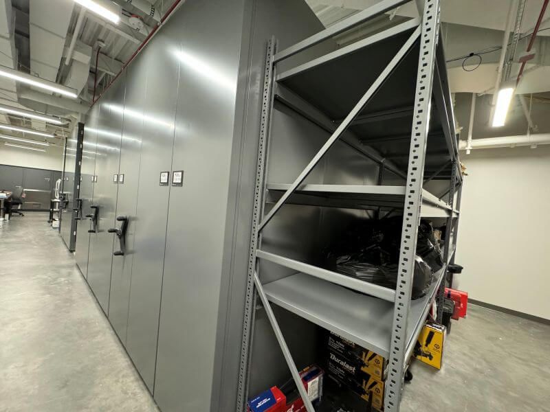 Spacesaver Storage Solved