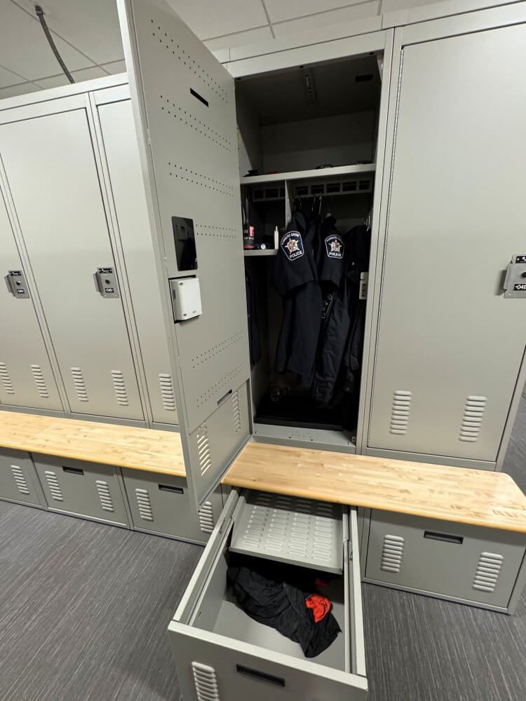 Spacesaver Storage Solved