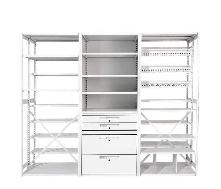 Spacesaver Storage Solved