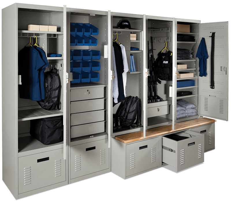freestyle personal storage locker custom configurations