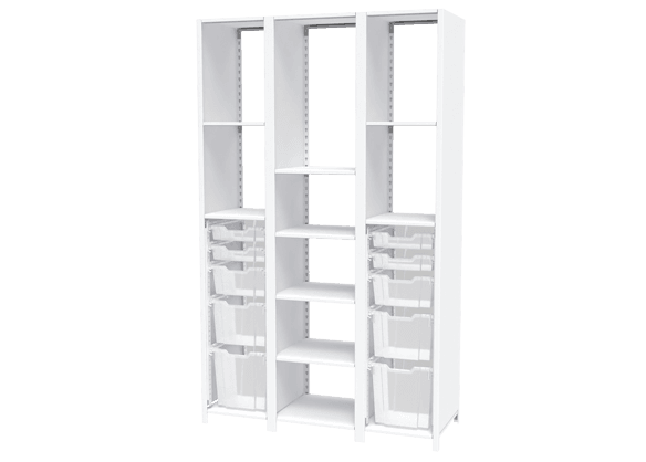 Totes in a 4-Post system