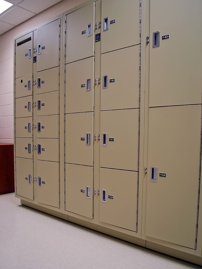 evidence lockers multiple configurations in one