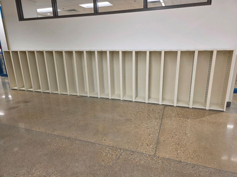 Spacesaver Storage Solved
