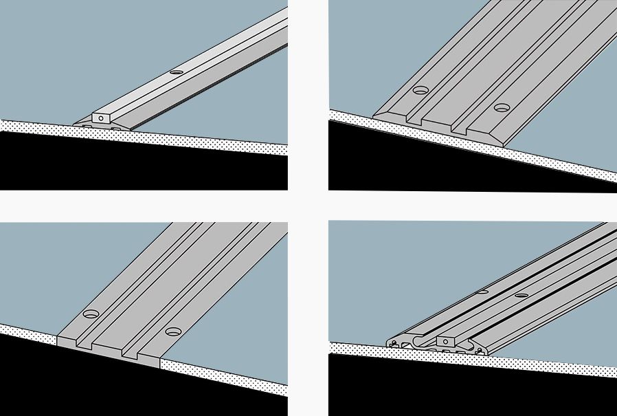 high-density rail styles drawings