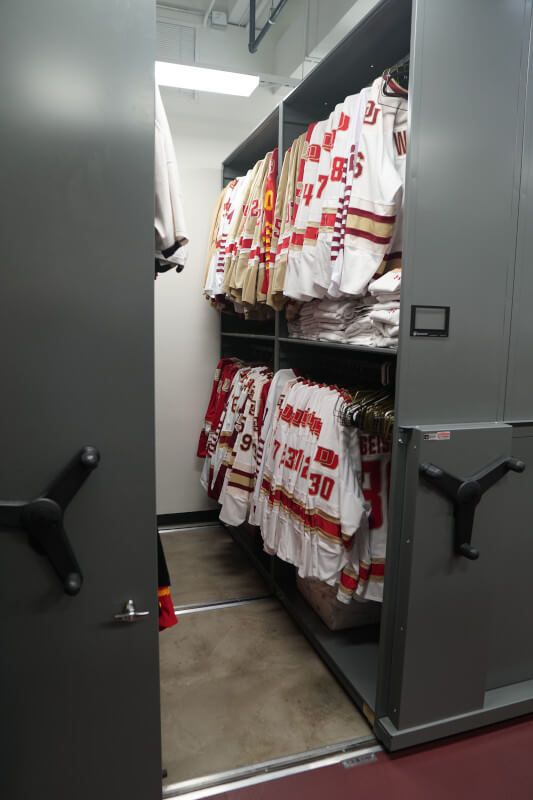 Spacesaver Storage Solved