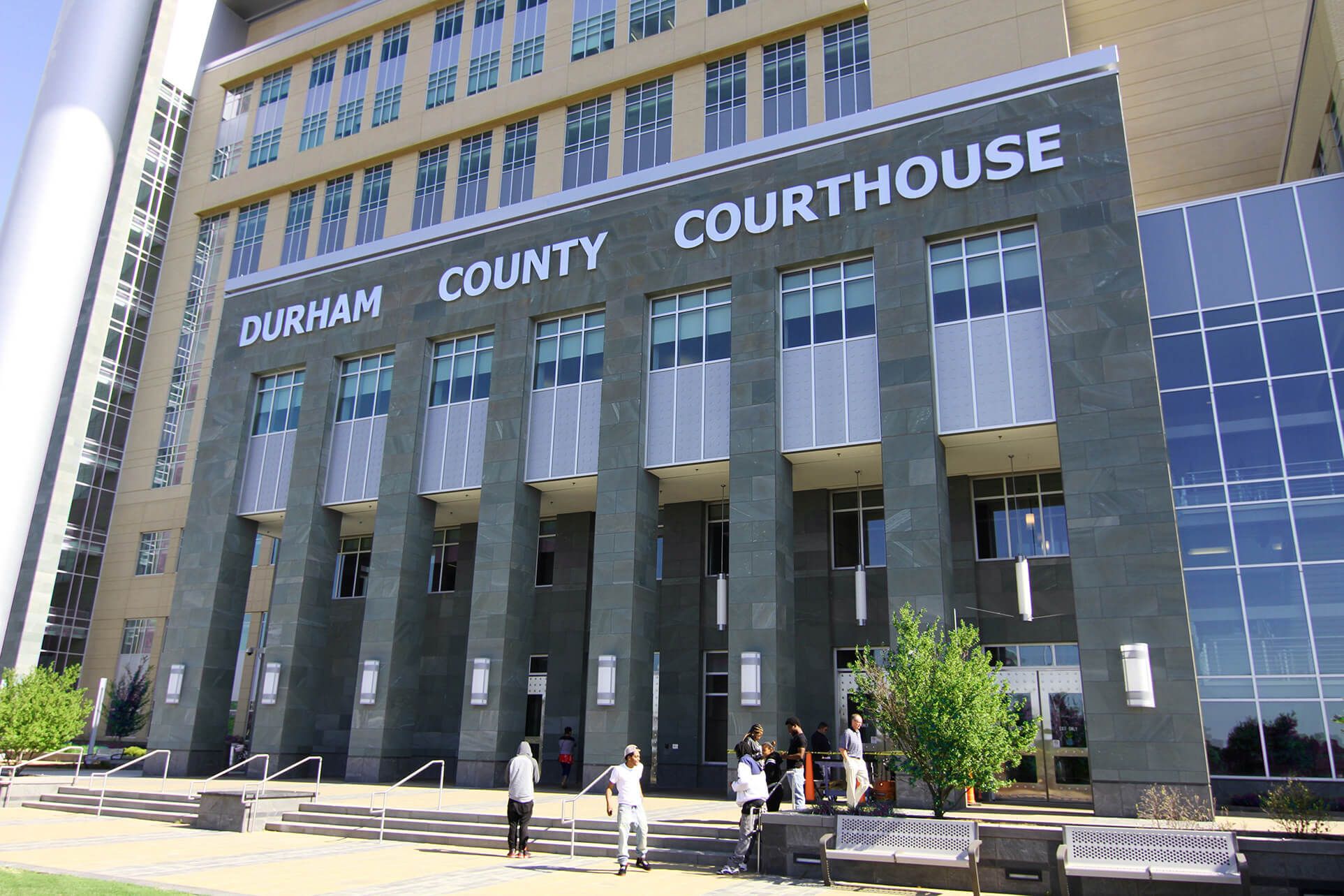 durham county courthouse exterior