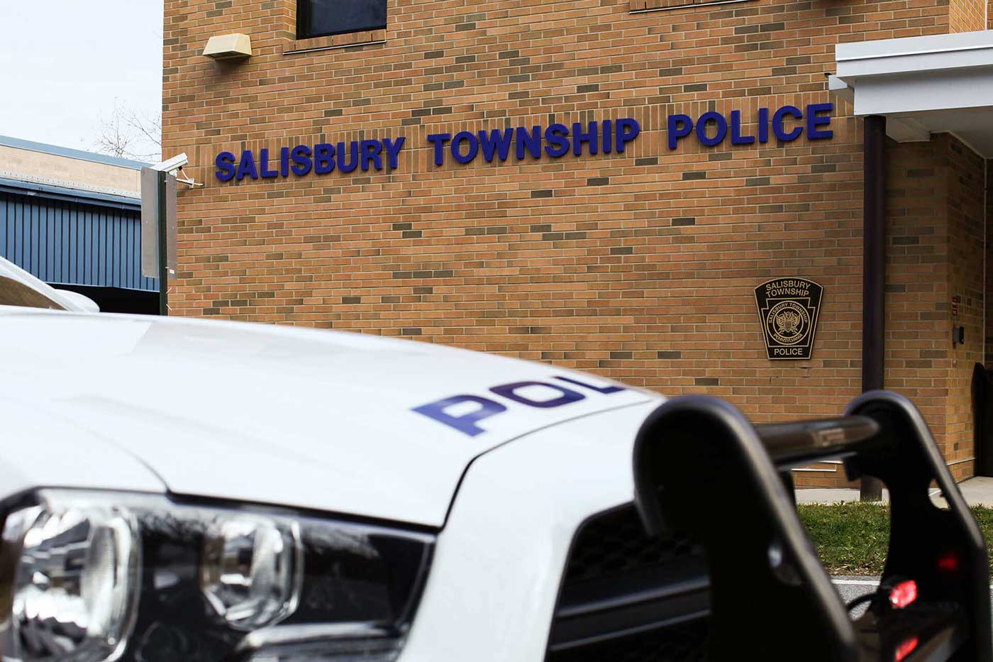 salisbury township police department exterior