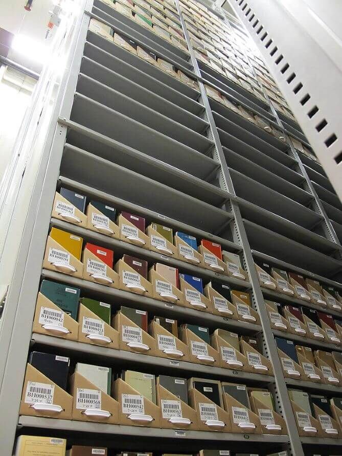 Spacesaver Storage Solved