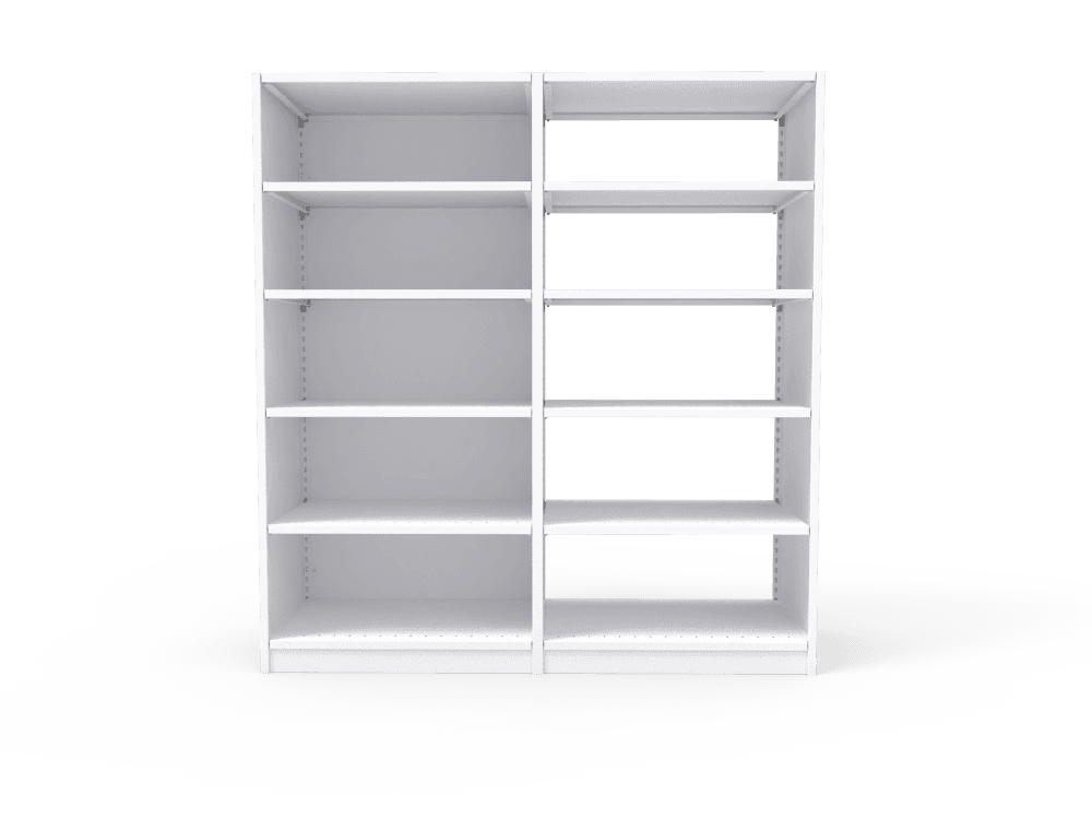 Spacesaver 4-Post FreeSpan Shelving