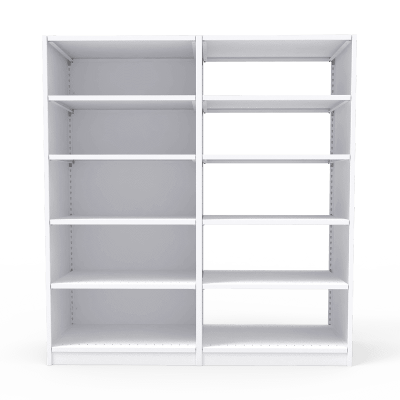 Spacesaver 4-Post FreeSpan Shelving 