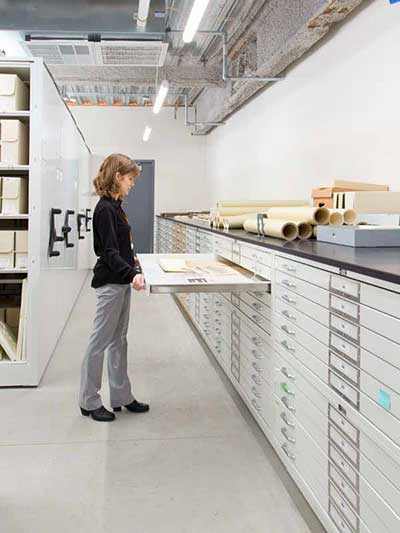museum storage solutions