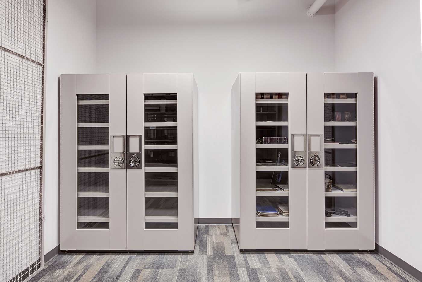public safety building archive storage
