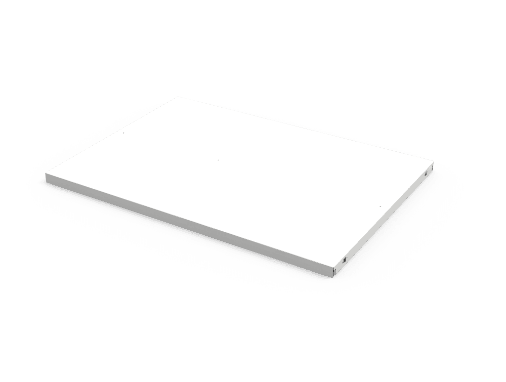 Spacesaver 4-Post FreeSpan Double-Face Shelf