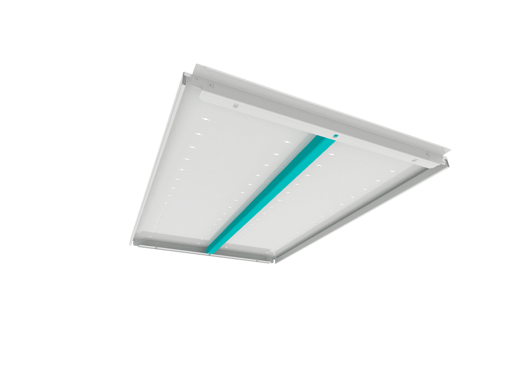 Spacesaver 4-Post FreeSpan Shelf with Shelf Stiffener