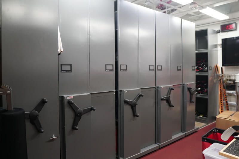 Spacesaver Storage Solved