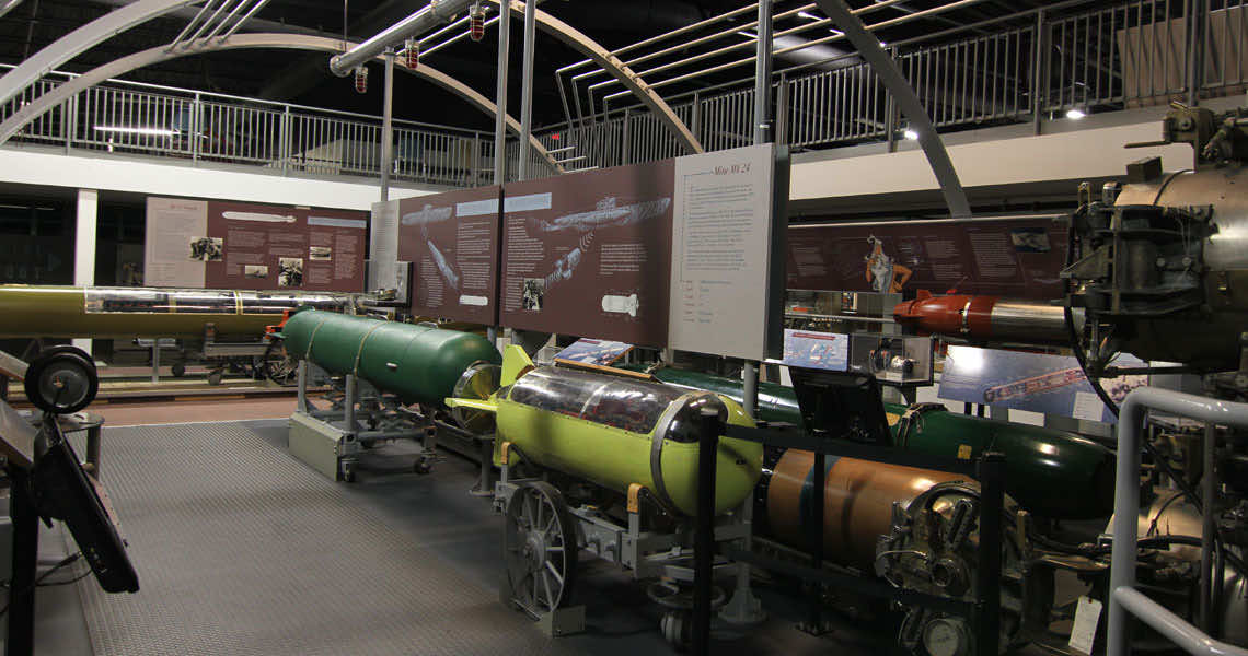 torpedo display