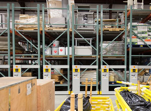 American made ActivRAC warehouse shelving system