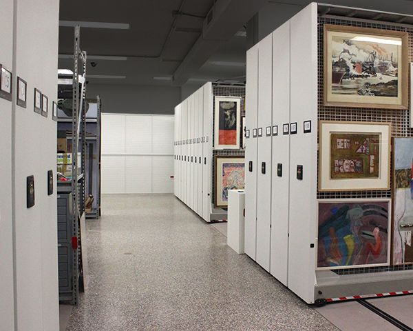 art collection mobile storage system solutions