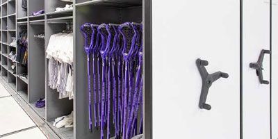 athletic equipment storage solutions