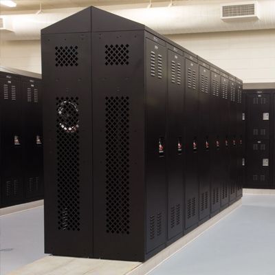 athletic lockers with custom configuration options