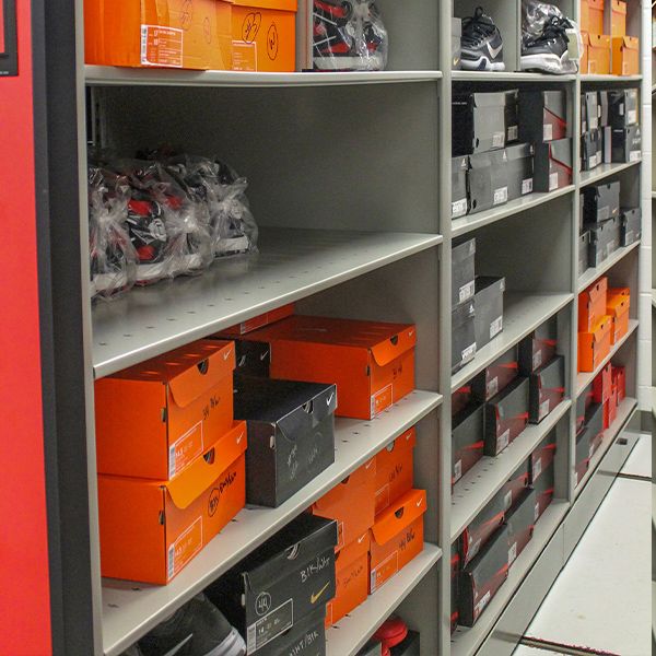 basketball-shoe-supply storage
