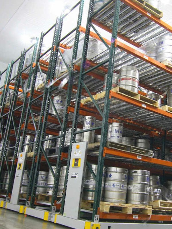 beer keg warehouse storage