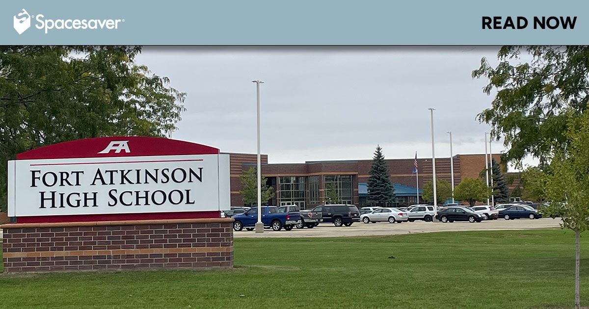 Fort Atkinson High School's Partnership with Spacesaver