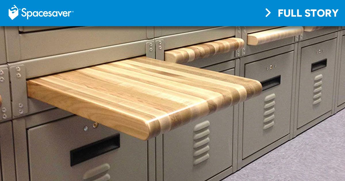 Secure Storage Lockers Save Space at East Mesa Detention Center