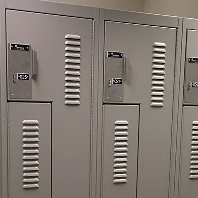 campus locker options
