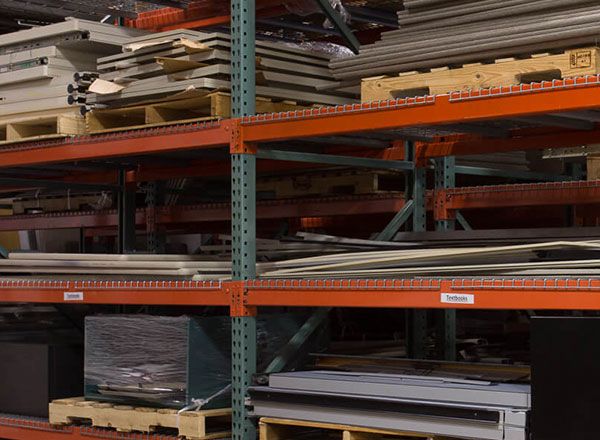 campus pallet heavy-duty warehouse storage