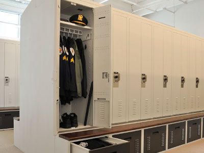 campus security locker room