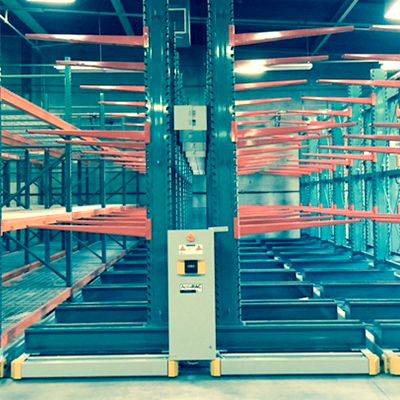 cantilever pallet racking cold storage