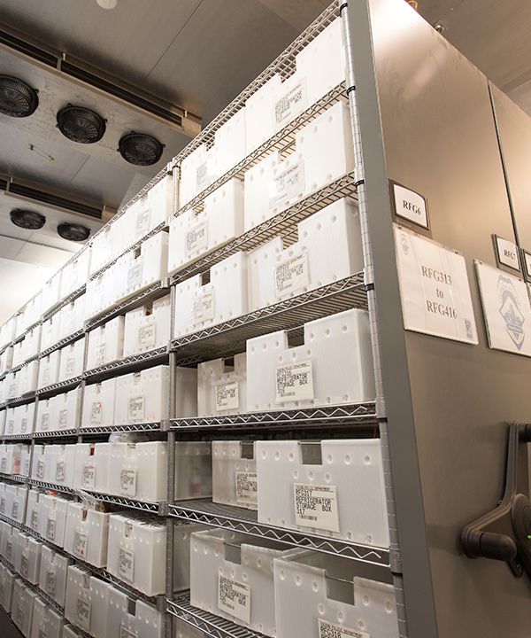 climate controlled evidence storage solutions