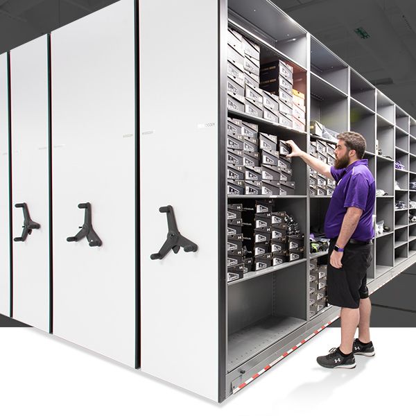 collegiate athletic shoes cleats storage solutions