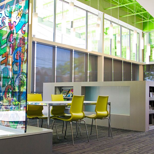 community leed certified library design