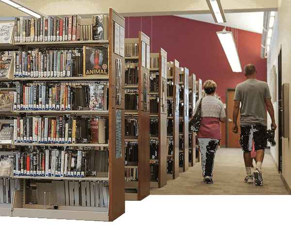 community library storage solutions