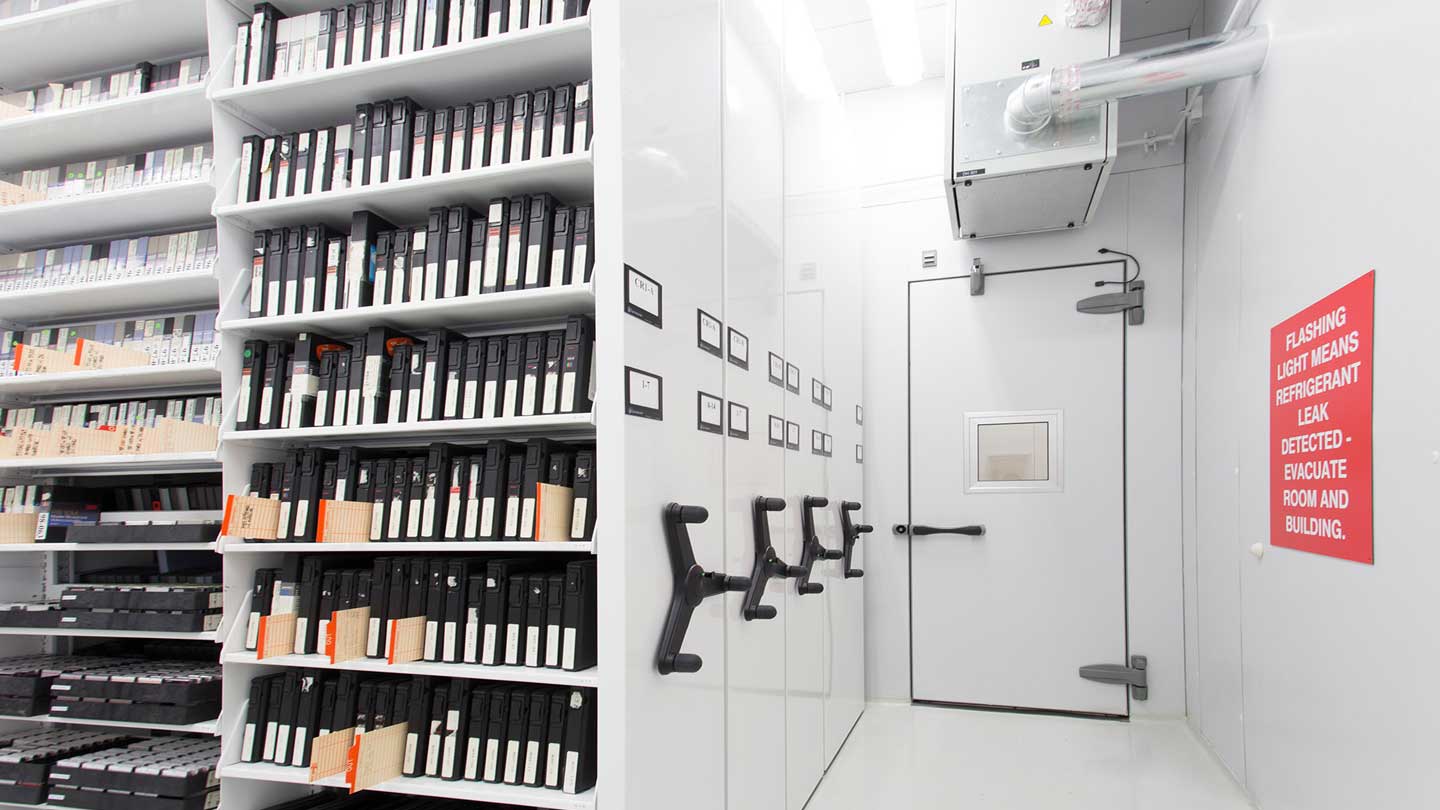Spacesaver Case Study: Visible Storage for Museum Collections