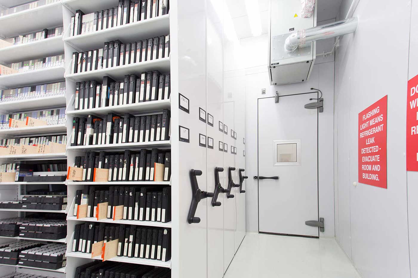 compact cold storage museum cost effective climate controlled