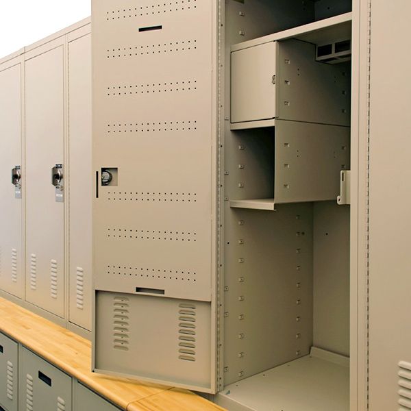 custom high end personal storage locker