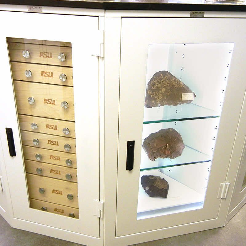 custom museum cabinets display lighting storage