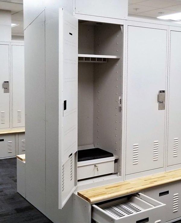 customizable officer lockers mix and match solutions