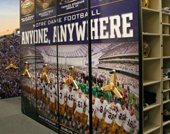 customize your football equipment room