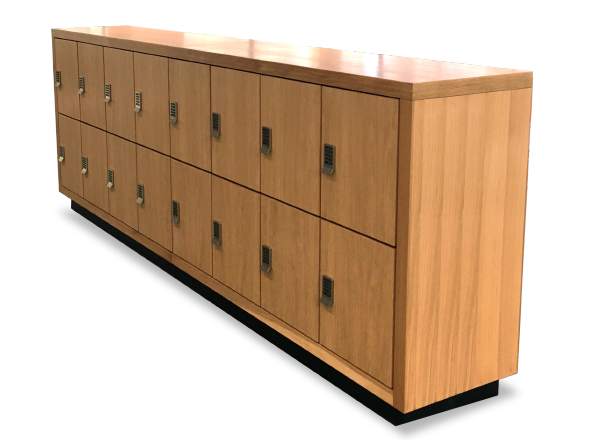 day use lockers for libraries
